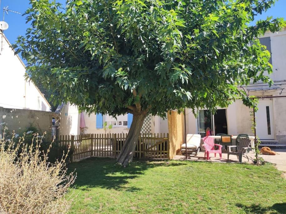 Mas Provencal Au Coeur Des Vergers Vallabregues Exterior photo